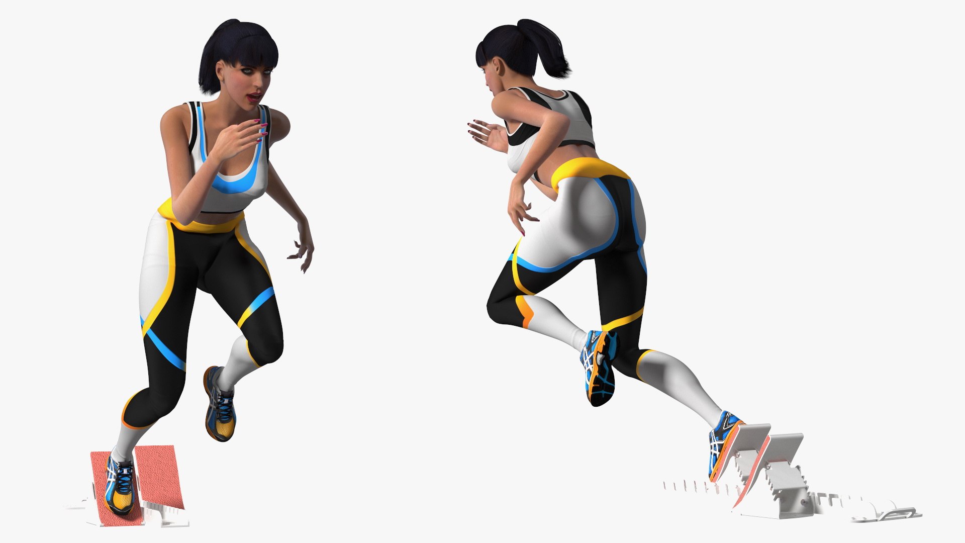 3D Woman Athlete Starting Pose with Block model https://p.turbosquid.com/ts-thumb/QU/PSdGkJ/KT/womanathletestartingposewithblockc4dmodel011/jpg/1634293419/1920x1080/fit_q87/1a3b5b9040f1548936f3c2d8fea00b7efe89388d/womanathletestartingposewithblockc4dmodel011.jpg