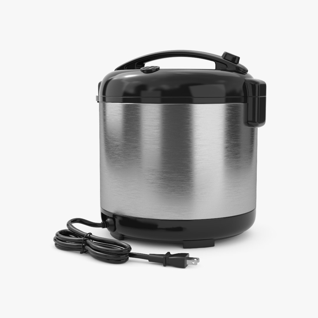 3D model Rice Pressure Cooker TurboSquid 2071958