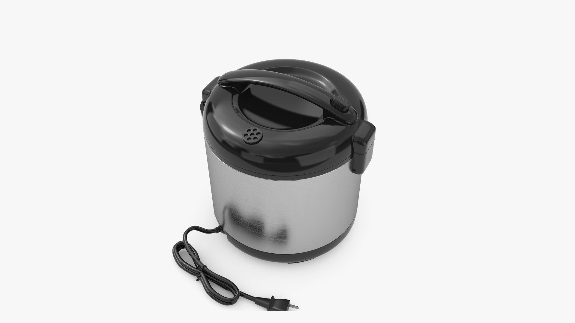 3D model Rice Pressure Cooker TurboSquid 2071958