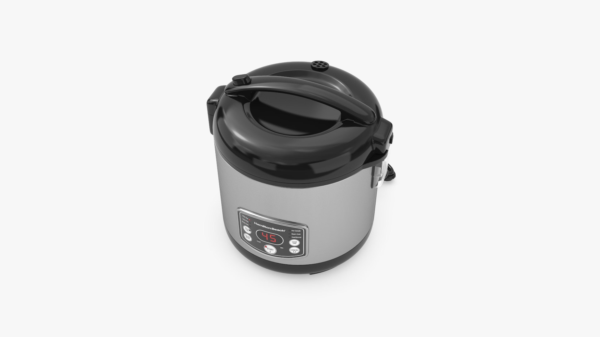 3D model Rice Pressure Cooker TurboSquid 2071958