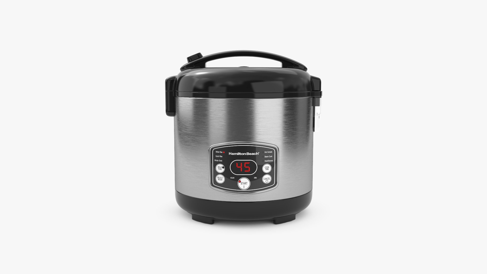 3D model Rice Pressure Cooker TurboSquid 2071958