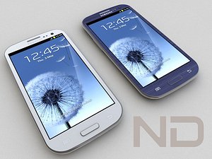 samsung galaxy s 3d model