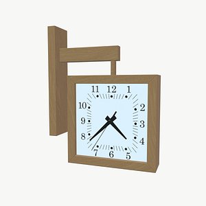 Wall Mount Clock