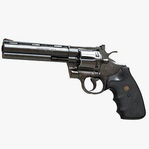 3D model Colt Python - 357 Magnum