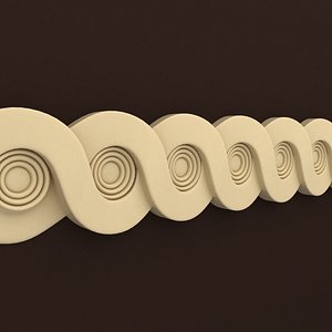 3d model decor modelled