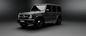 3D model Mercedes G-class W463 G65 FOR SUBDIV