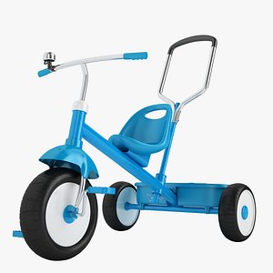 Steer and Stroll Trike 04