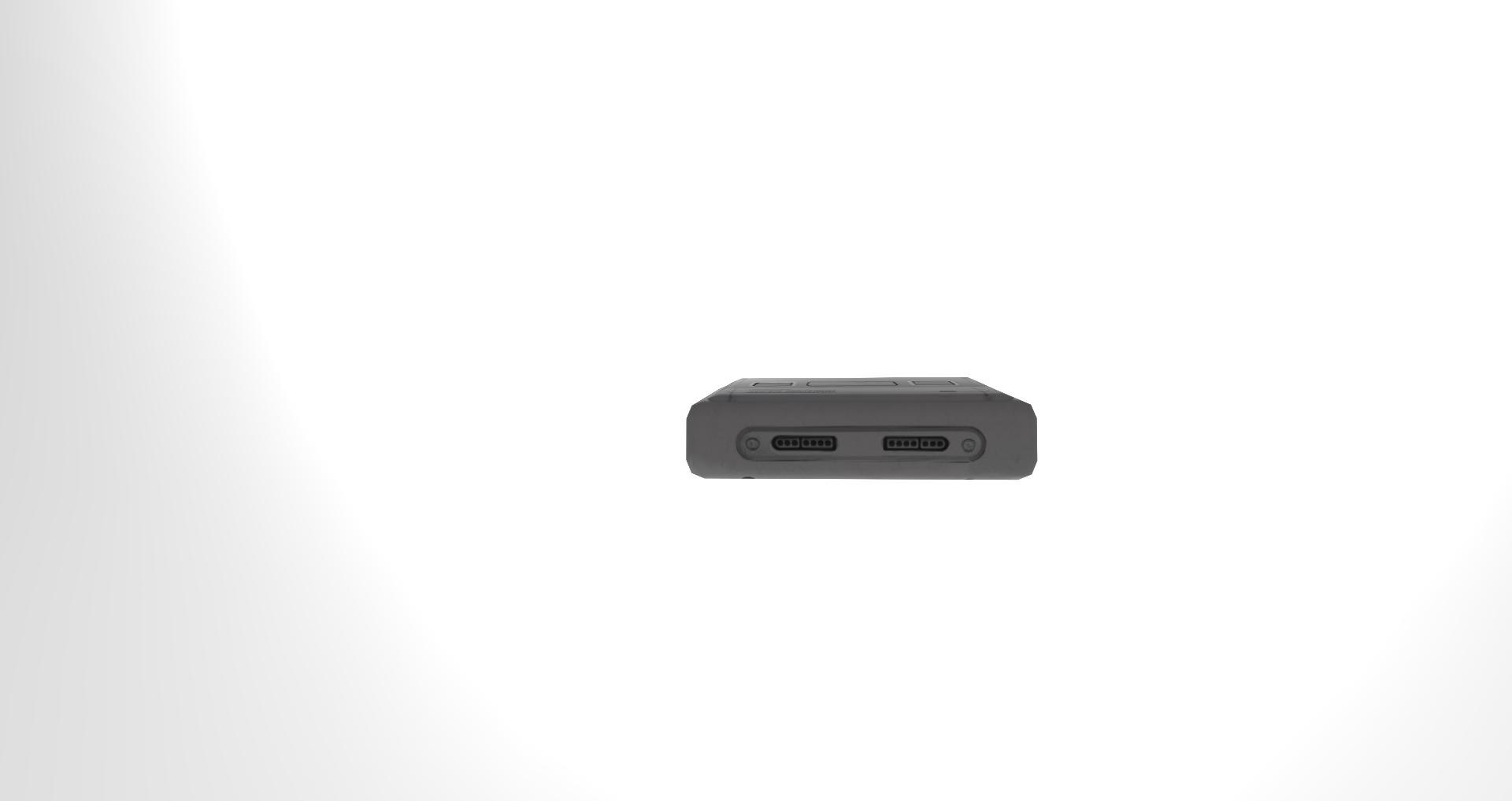 3D Snes Nintendo Model - TurboSquid 1355578