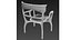Marta chair  Mandy Graham