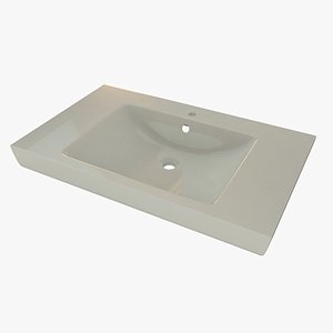 ikea odensvik sink 3d model