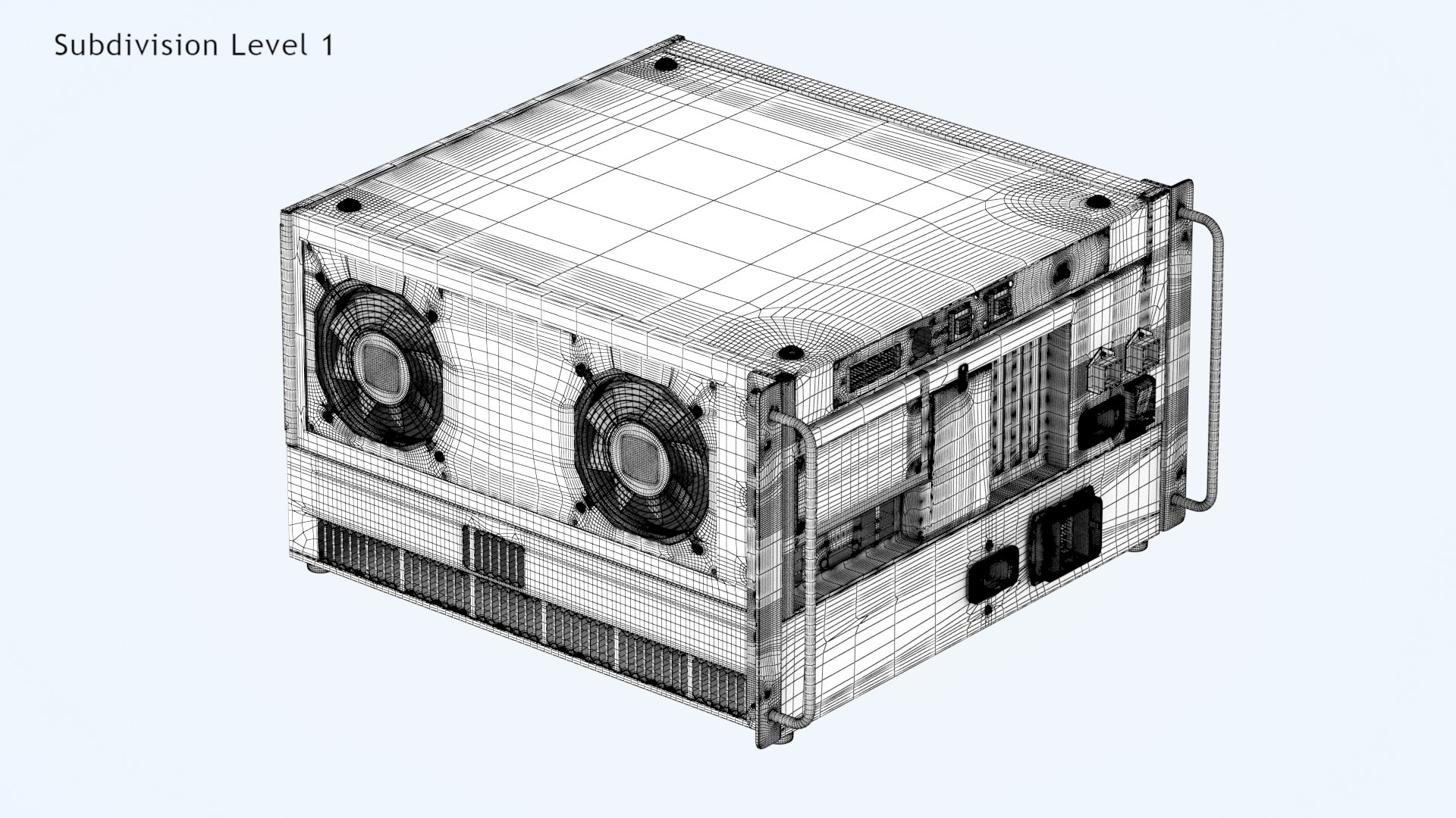 3D Krc4 Control Box Model - TurboSquid 1462339