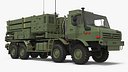 IRIS-T SLM SAM Launcher