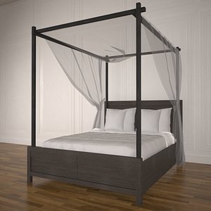 poster bed 3D