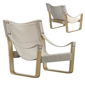 Senori Pulkka Lounge Chair 3D