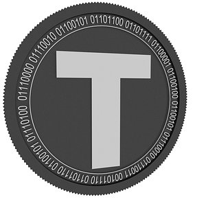 wetrust black coin 3D