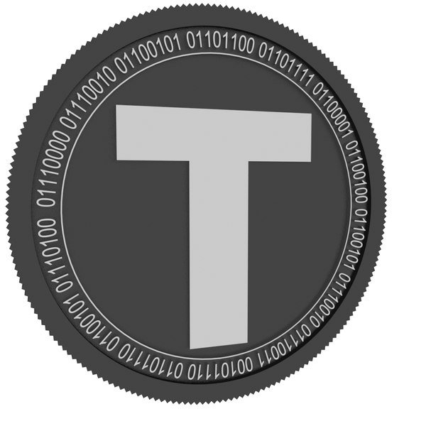 wetrust black coin 3D