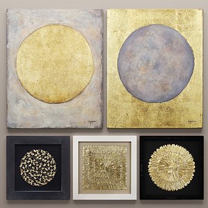 paintings set renwil and Dimond Home