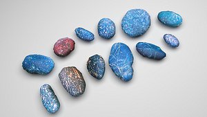 3D Rocks Set