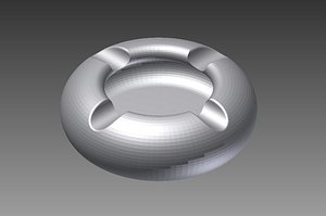 3ds max cenicero