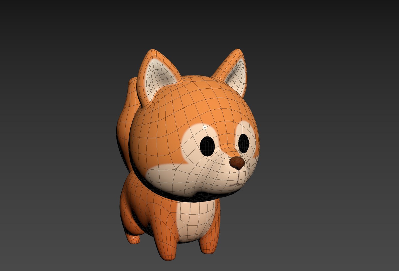 3D Character298 Squirrel - TurboSquid 2210484