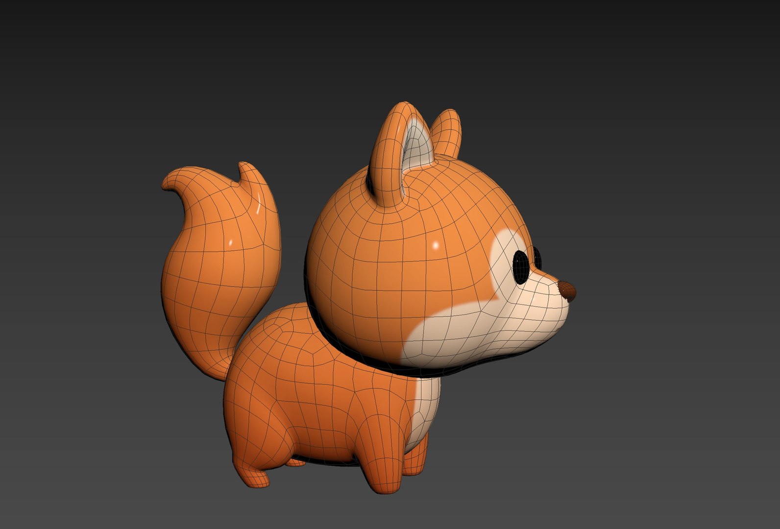 3D Character298 Squirrel - TurboSquid 2210484