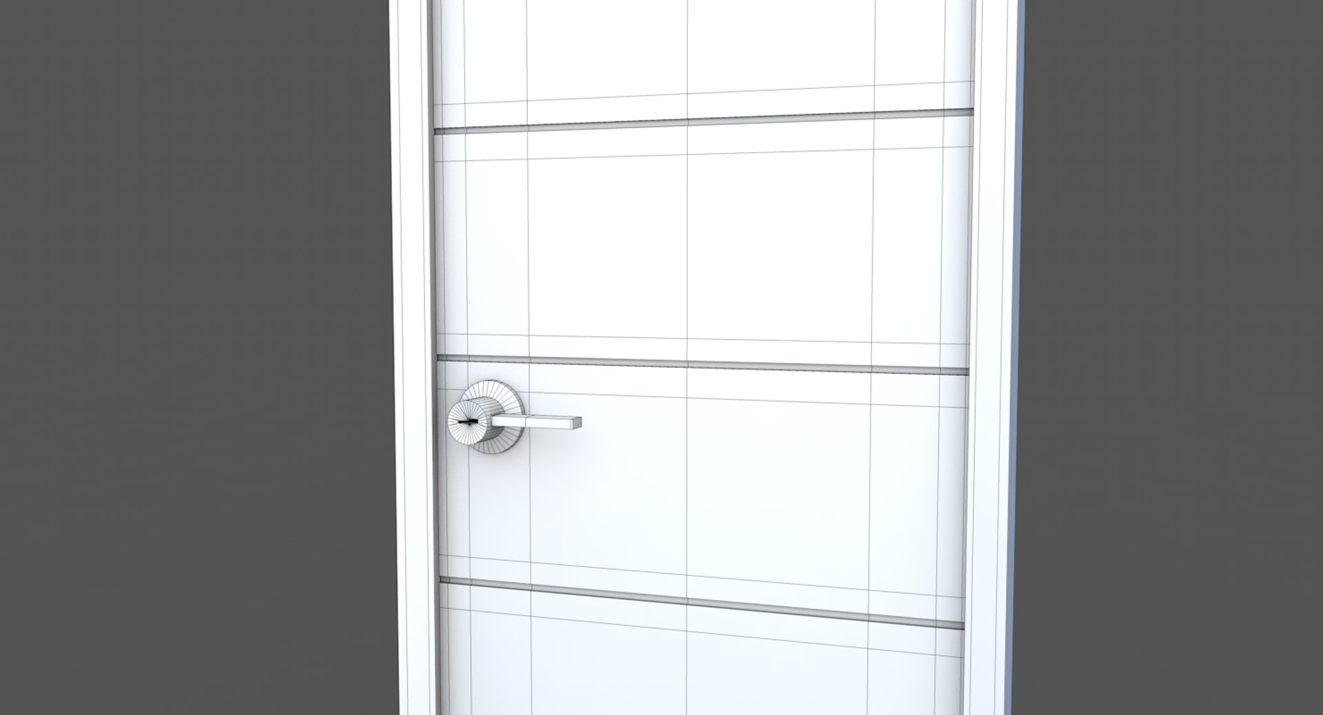 Interior Door Obj