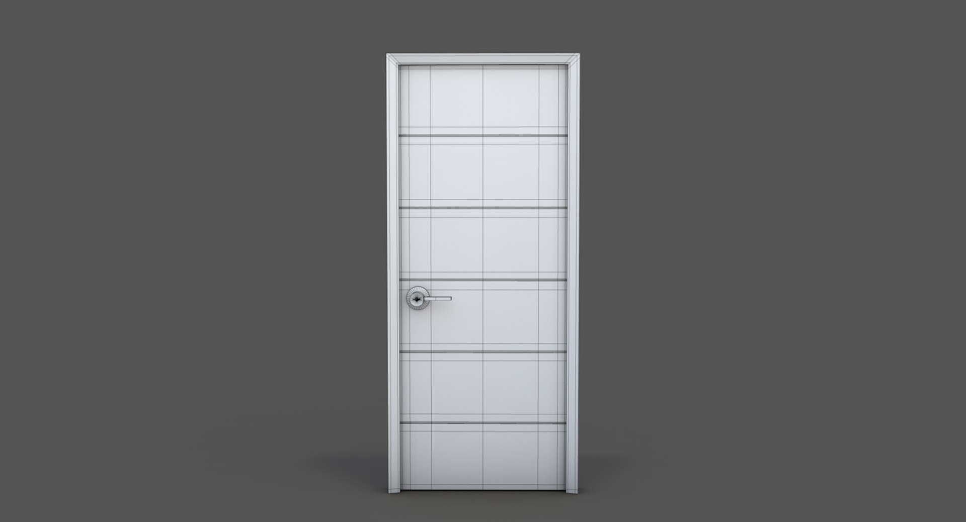 Interior Door Obj