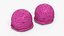 Assorted Ice Cream Tubs and Balls Collection 3D model