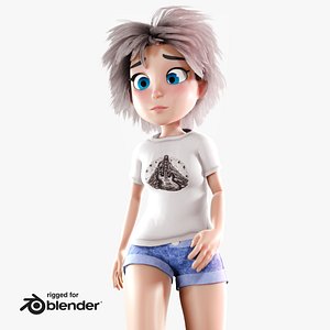 Lora Female Character
