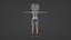 3D model Lora Female Character
