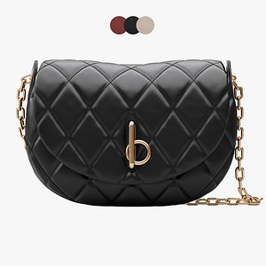 Burberry Quilted Rocking Horse Bag
