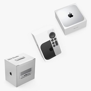 Apple Packaging Boxes Collection
