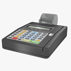 3d credit card machine
