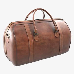 3D Travel Bag model
