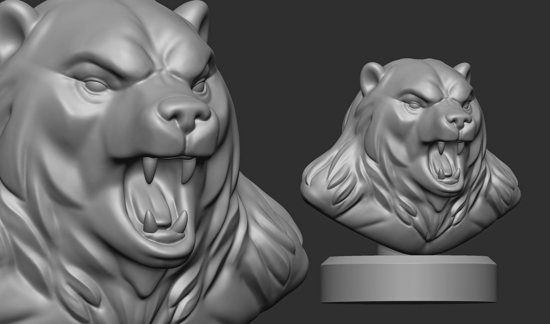 3D Bear Bust 3D Print model model https://p.turbosquid.com/ts-thumb/QU/lgXp5O/5q/6/jpg/1776782296/1920x1080/fit_q87/b1fcab774d6c6baba6a3ce48f3638b007cfd5b54/6.jpg