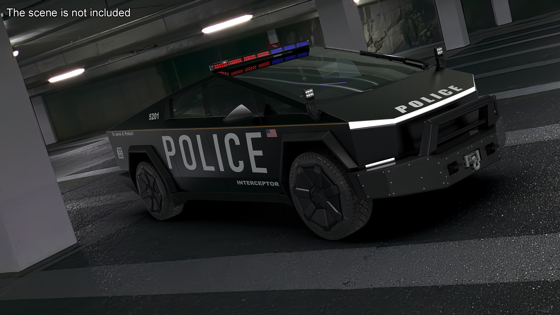 Tesla Cybertruck Police Car 3D model https://p.turbosquid.com/ts-thumb/QU/mIs0oZ/8B/teslacybertruckpolicecarc4dmodel002/jpg/1726020912/1920x1080/fit_q87/5a31eaeac33cbb6214e8cc59d08a2a12dbb91765/teslacybertruckpolicecarc4dmodel002.jpg