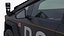 Carro de polícia Tesla Cybertruck