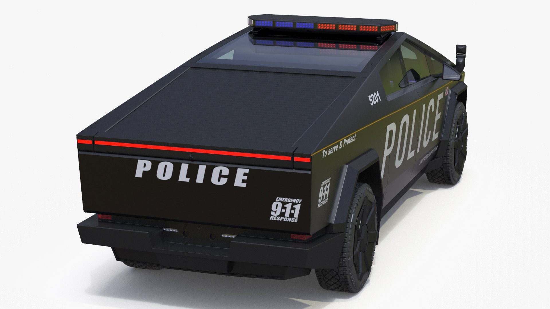 Tesla Cybertruck Police Car 3D model https://p.turbosquid.com/ts-thumb/QU/mIs0oZ/A9/teslacybertruckpolicecarc4dmodel017/jpg/1726020979/1920x1080/fit_q87/7ae65e5ec727db4080e8c93894be6fcdd8a3dc50/teslacybertruckpolicecarc4dmodel017.jpg