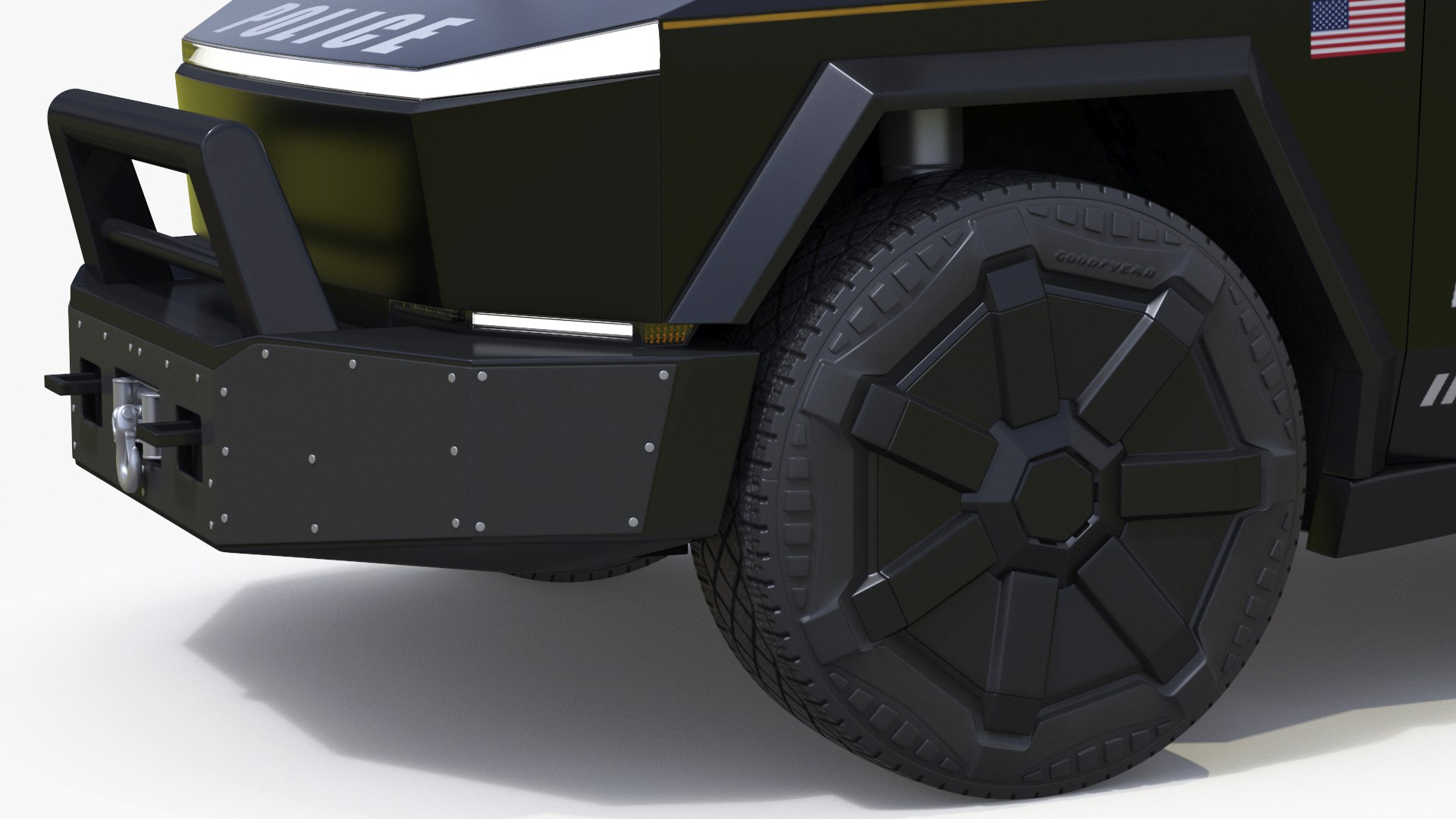 Tesla Cybertruck Police Car 3D model https://p.turbosquid.com/ts-thumb/QU/mIs0oZ/Ft/teslacybertruckpolicecarc4dmodel018/jpg/1726020983/1920x1080/fit_q87/63586a1d24f216f617aca91c156858bd495d1719/teslacybertruckpolicecarc4dmodel018.jpg