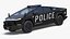 Carro de polícia Tesla Cybertruck