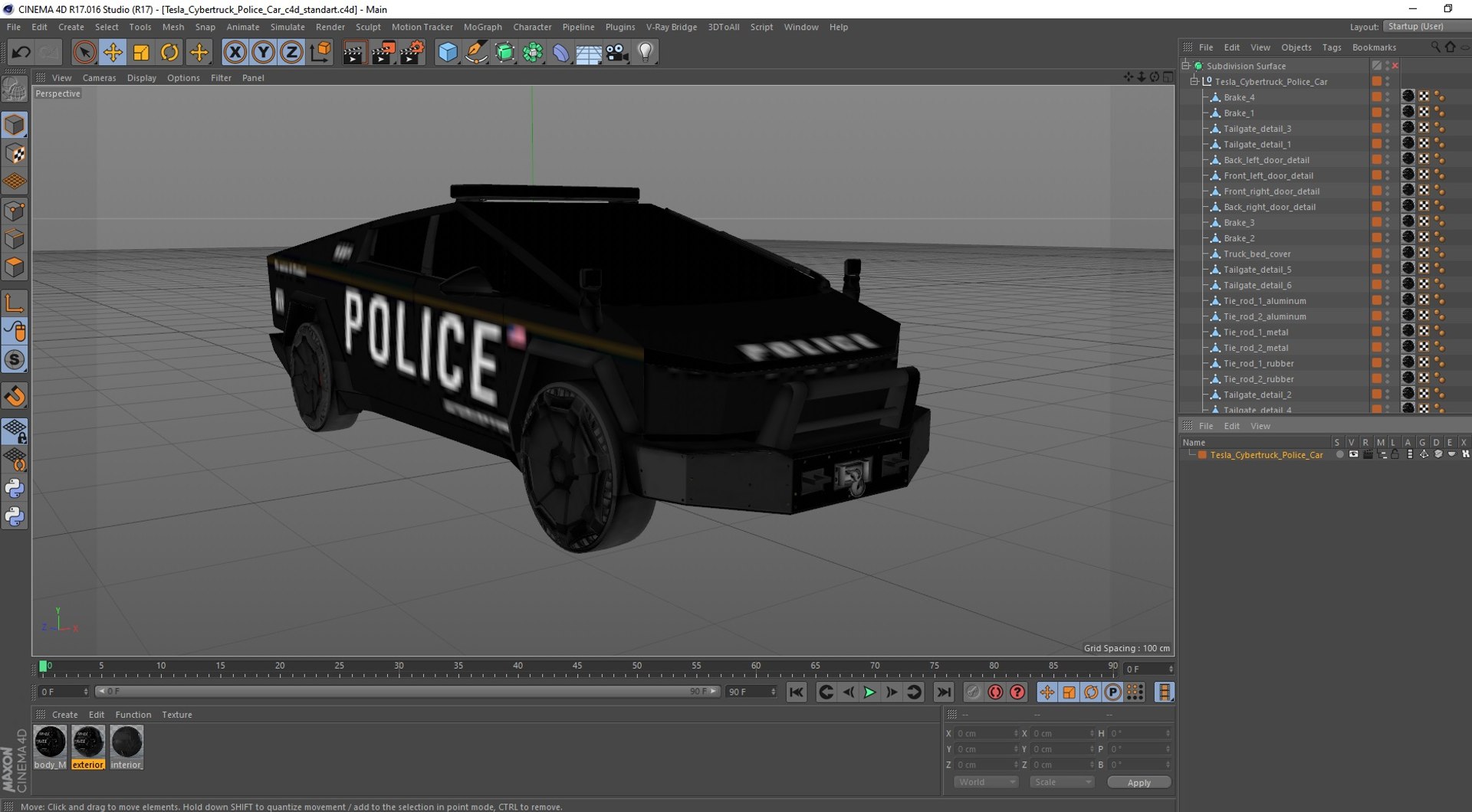 Tesla Cybertruck Police Car 3D model https://p.turbosquid.com/ts-thumb/QU/mIs0oZ/J7/teslacybertruckpolicecarc4dmodel057/jpg/1726021162/1920x1080/fit_q87/4f554388cbf5f7fabb02eea7e56e459b9ae565dc/teslacybertruckpolicecarc4dmodel057.jpg