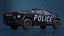 Carro de polícia Tesla Cybertruck