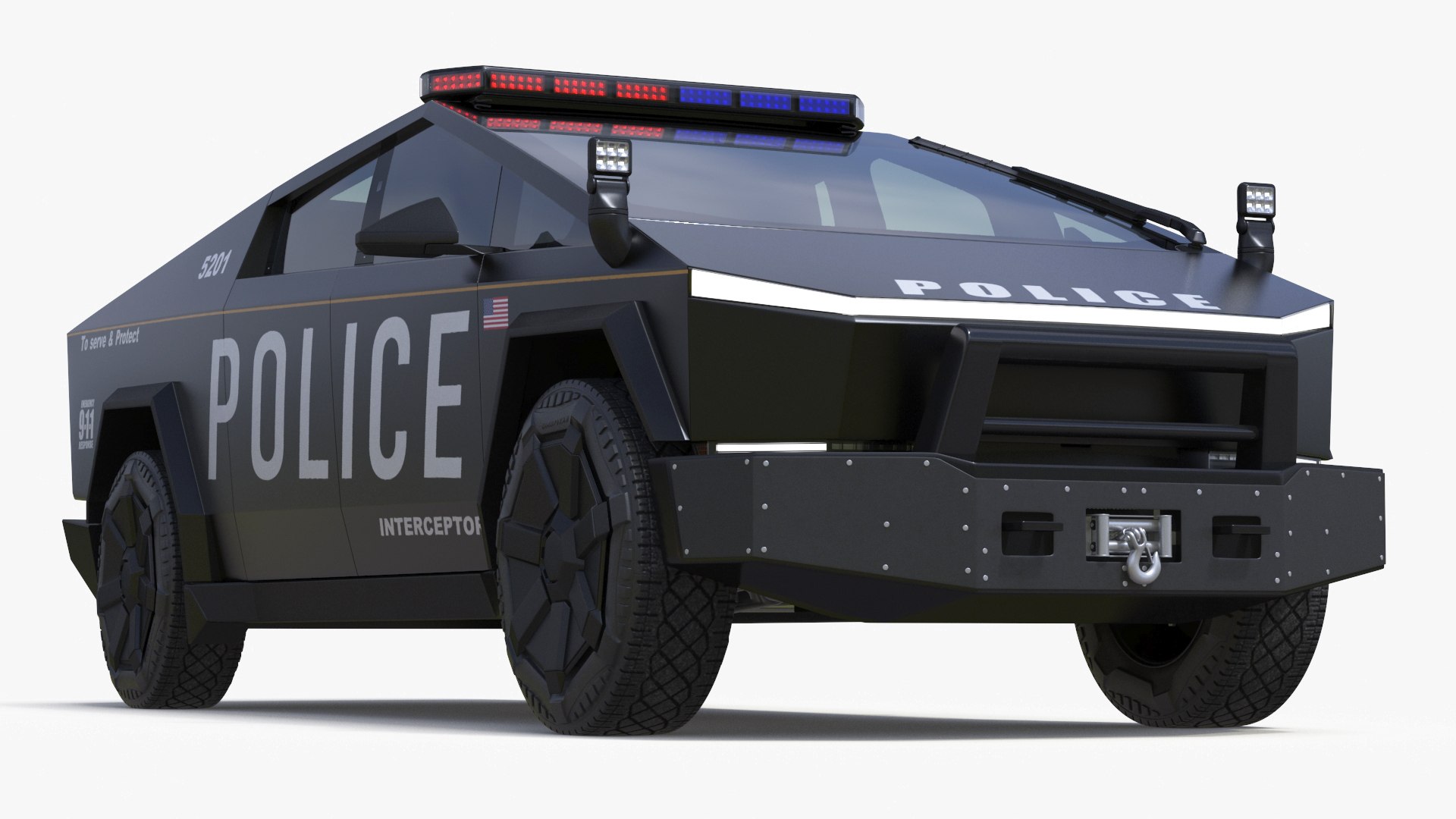 Tesla Cybertruck Police Car 3D model https://p.turbosquid.com/ts-thumb/QU/mIs0oZ/Mr/teslacybertruckpolicecarc4dmodel025/jpg/1726021015/1920x1080/fit_q87/edc7a25a239c67d2ba60a330b10ec6211c730f47/teslacybertruckpolicecarc4dmodel025.jpg