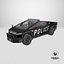 Carro de polícia Tesla Cybertruck