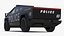 Carro de polícia Tesla Cybertruck