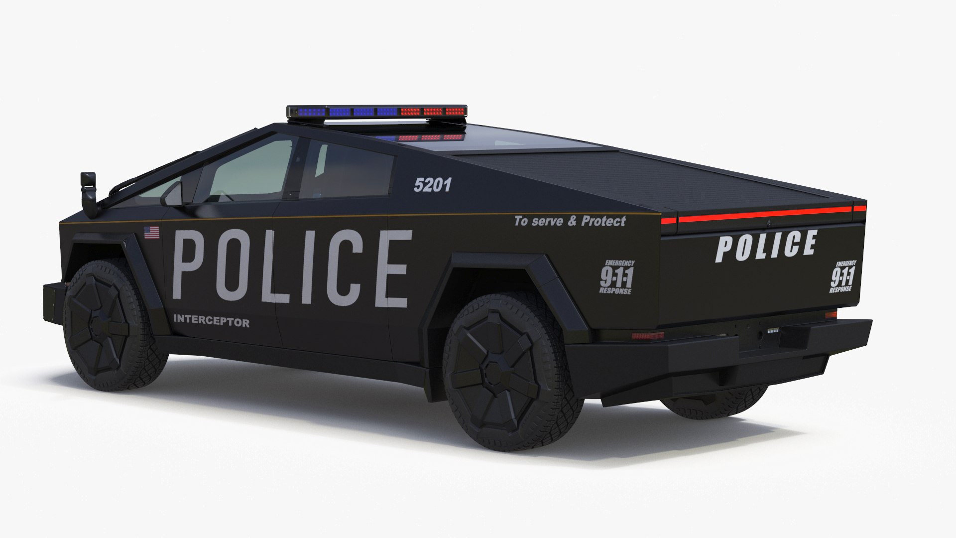 Tesla Cybertruck Police Car 3D model https://p.turbosquid.com/ts-thumb/QU/mIs0oZ/QL/teslacybertruckpolicecarc4dmodel013/jpg/1726020961/1920x1080/fit_q87/88662575b50f0a6e0099a6069ac47684ee01999e/teslacybertruckpolicecarc4dmodel013.jpg