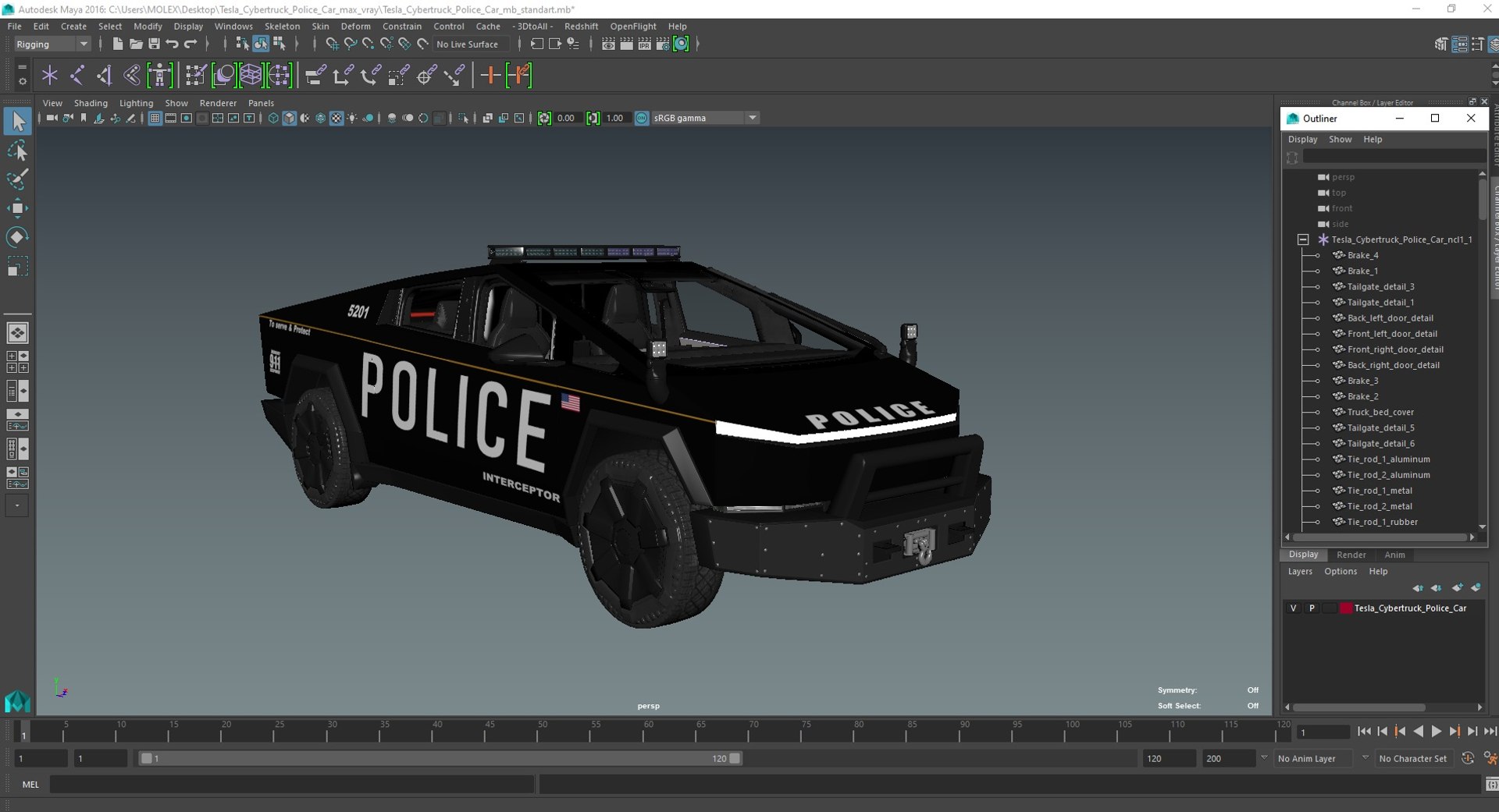 Tesla Cybertruck Police Car 3D model https://p.turbosquid.com/ts-thumb/QU/mIs0oZ/Uw/teslacybertruckpolicecarc4dmodel058/jpg/1726021166/1920x1080/fit_q87/a27637054f5114504d3bcd8fd2e999bc0a1f301f/teslacybertruckpolicecarc4dmodel058.jpg