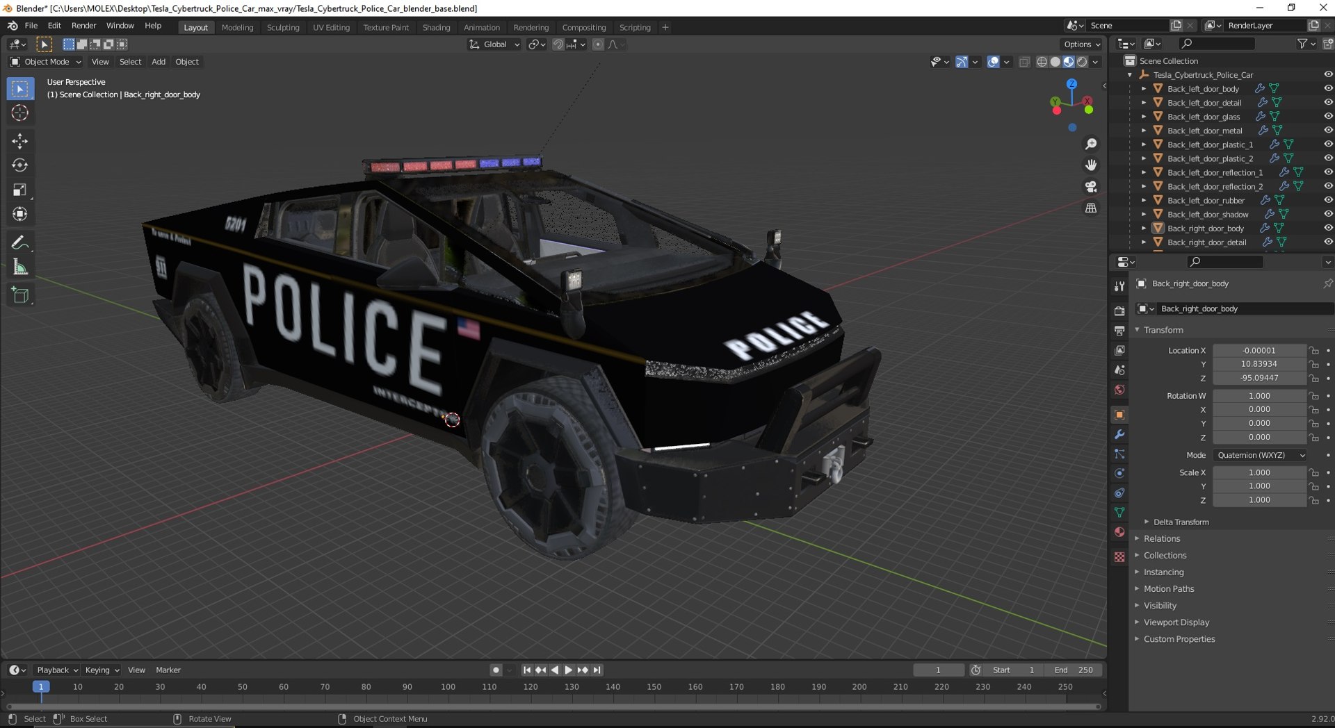Tesla Cybertruck Police Car 3D model https://p.turbosquid.com/ts-thumb/QU/mIs0oZ/V0/teslacybertruckpolicecarc4dmodel055/jpg/1726021153/1920x1080/fit_q87/62a1ed4f0804160dda103eff0dd3e01f053de986/teslacybertruckpolicecarc4dmodel055.jpg