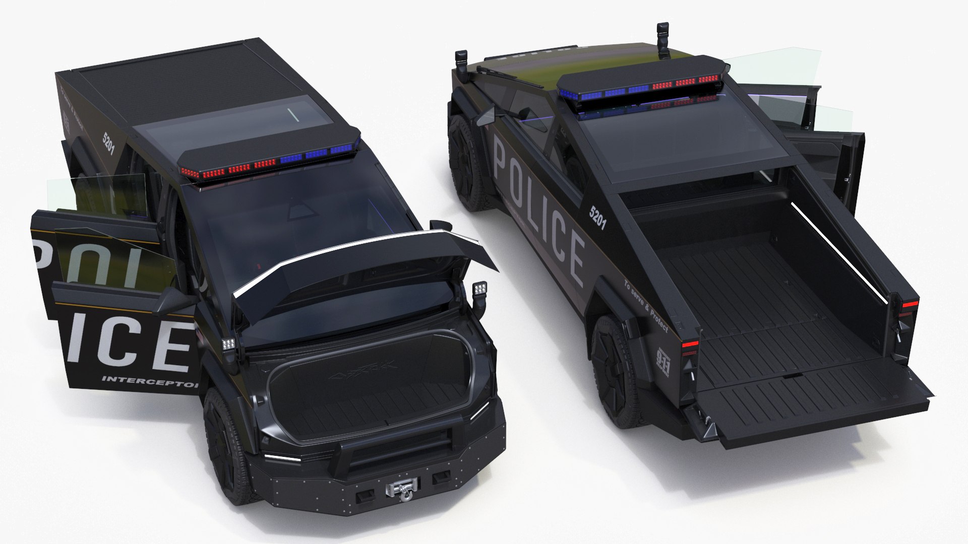 Tesla Cybertruck Police Car 3D model https://p.turbosquid.com/ts-thumb/QU/mIs0oZ/ci/teslacybertruckpolicecarc4dmodel029/jpg/1726021033/1920x1080/fit_q87/373d5be2d3bc3ee311615dbb579402c8b3dbd6b4/teslacybertruckpolicecarc4dmodel029.jpg