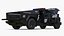 Carro de polícia Tesla Cybertruck